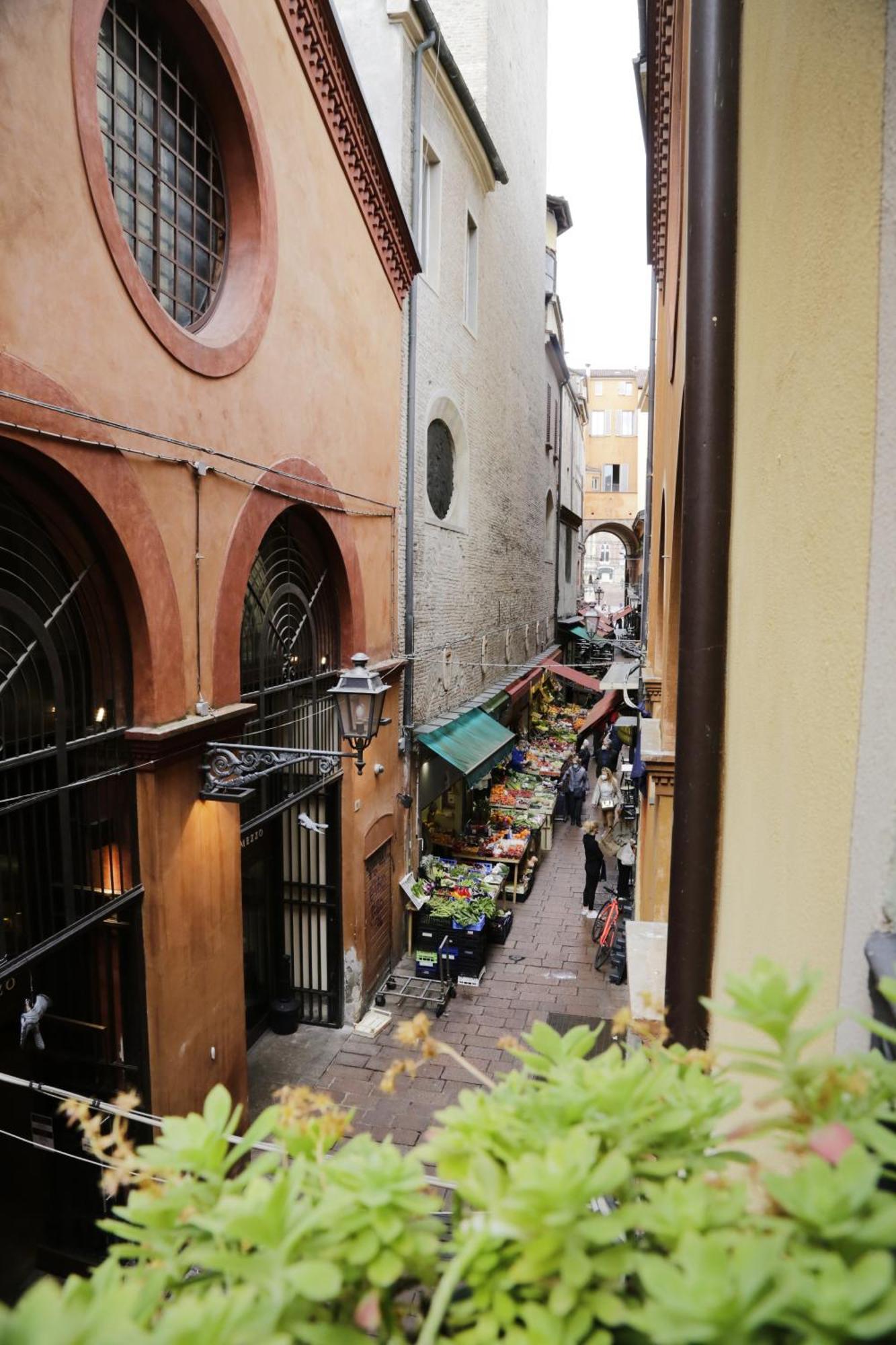 Albergo delle Drapperie Bologna Esterno foto