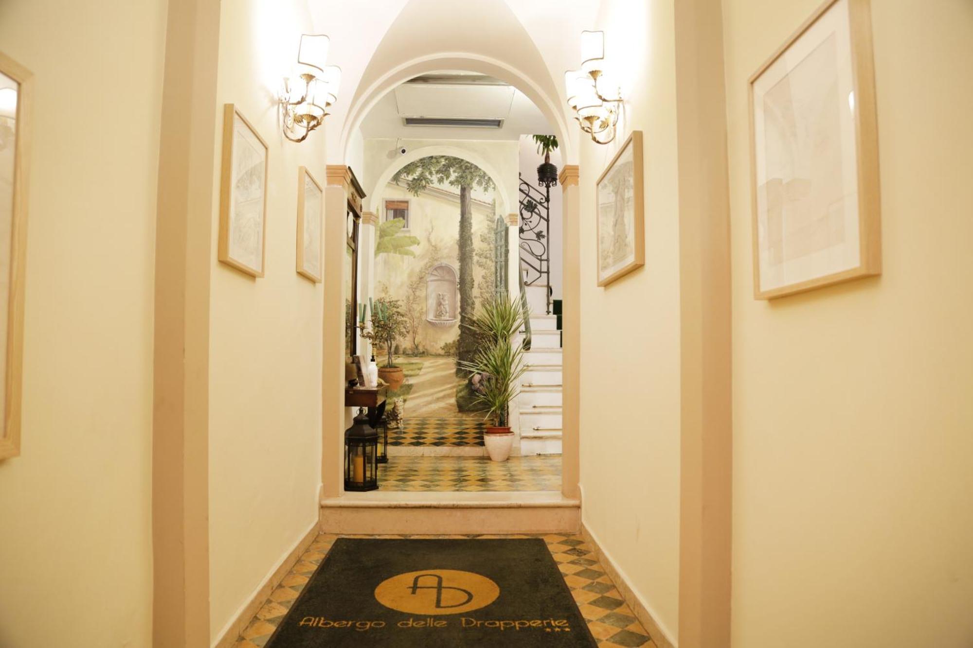 Albergo delle Drapperie Bologna Esterno foto