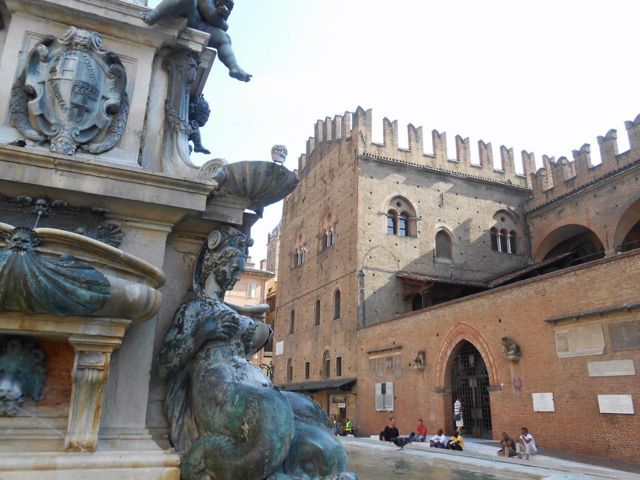 Albergo delle Drapperie Bologna Esterno foto