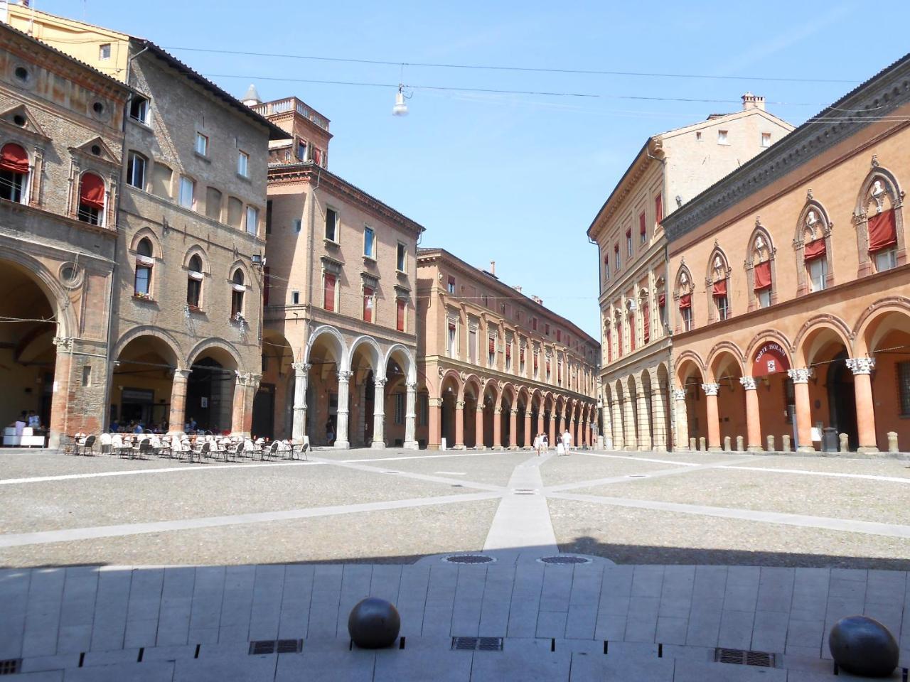 Albergo delle Drapperie Bologna Esterno foto